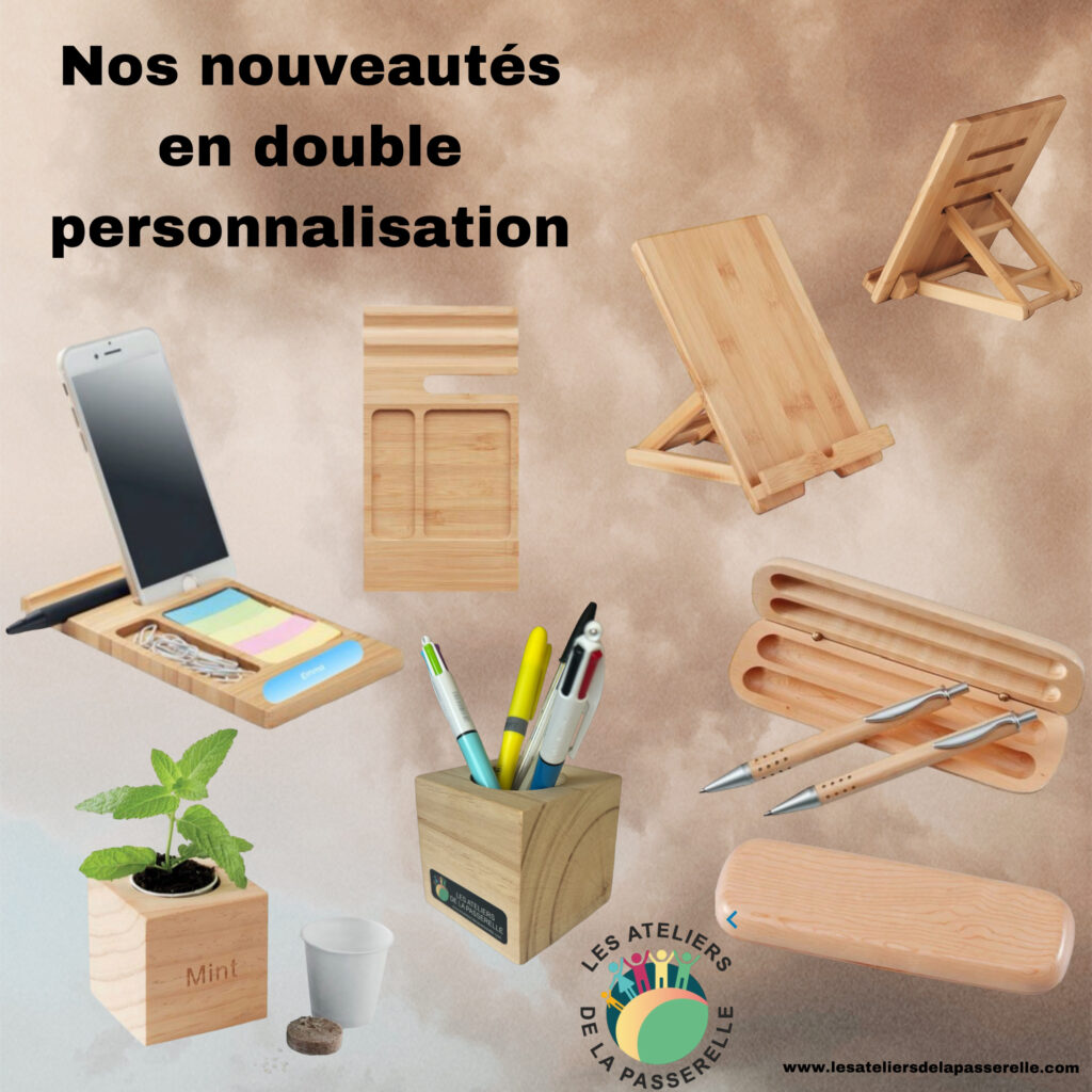 Gamme Bien-être au bureau - Personnalisable