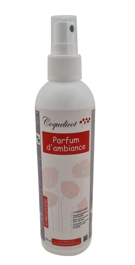 Désodorisant d’atmosphère Coquelicot - 250ml